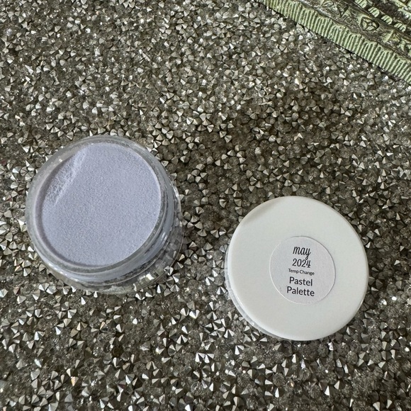 Sparkle & Co Dip Powder Pastel Palette Temp Change Triple Color Change Mini New - Picture 5 of 6